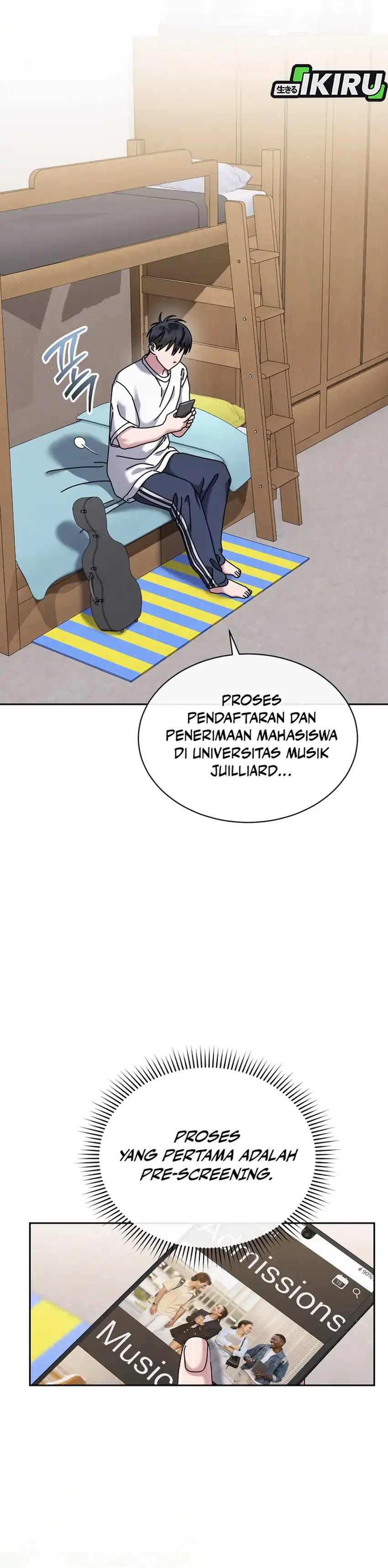 Baca High School Musical Genius Is Paganini Reincarnated - Chapter 82 halaman 14