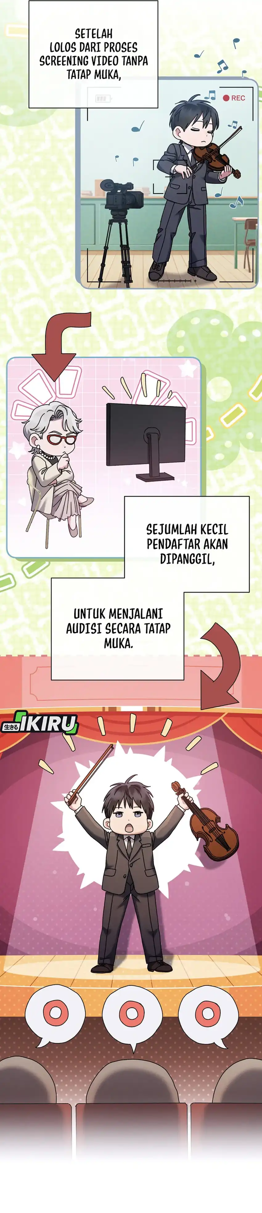 Baca High School Musical Genius Is Paganini Reincarnated - Chapter 82 halaman 15