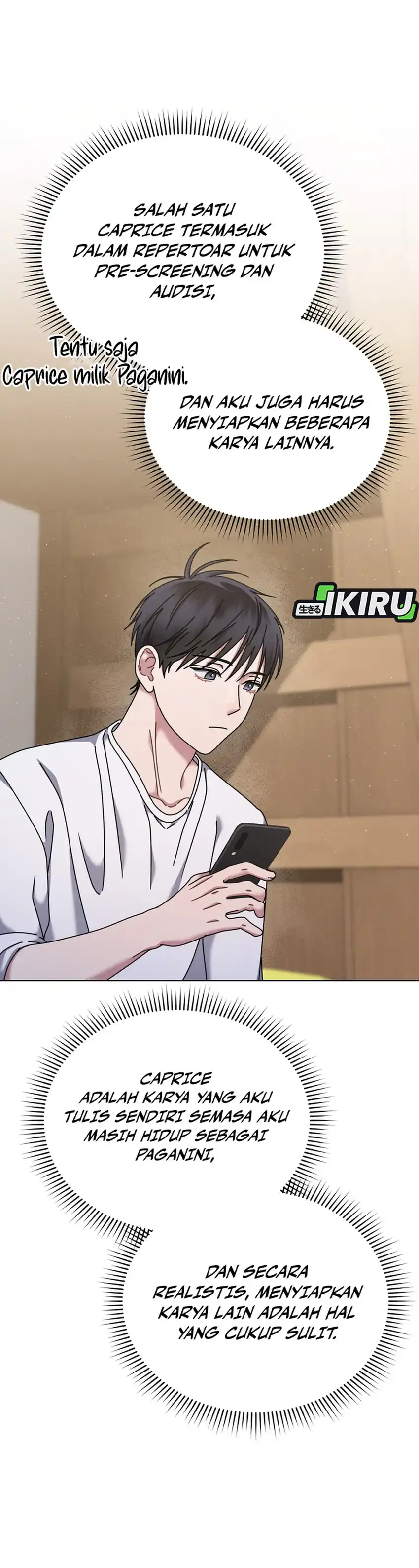 Baca High School Musical Genius Is Paganini Reincarnated - Chapter 82 halaman 16