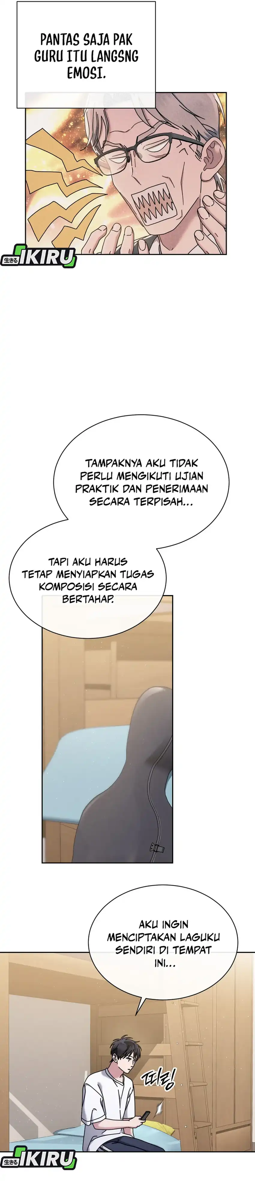 Baca High School Musical Genius Is Paganini Reincarnated - Chapter 82 halaman 17