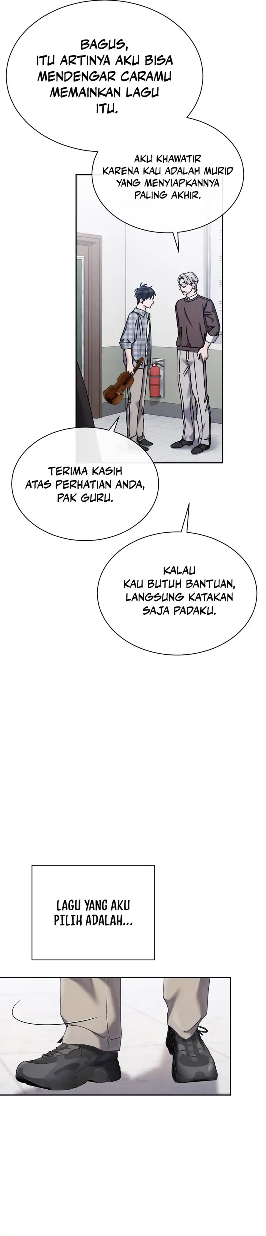 Baca High School Musical Genius Is Paganini Reincarnated - Chapter 82 halaman 24
