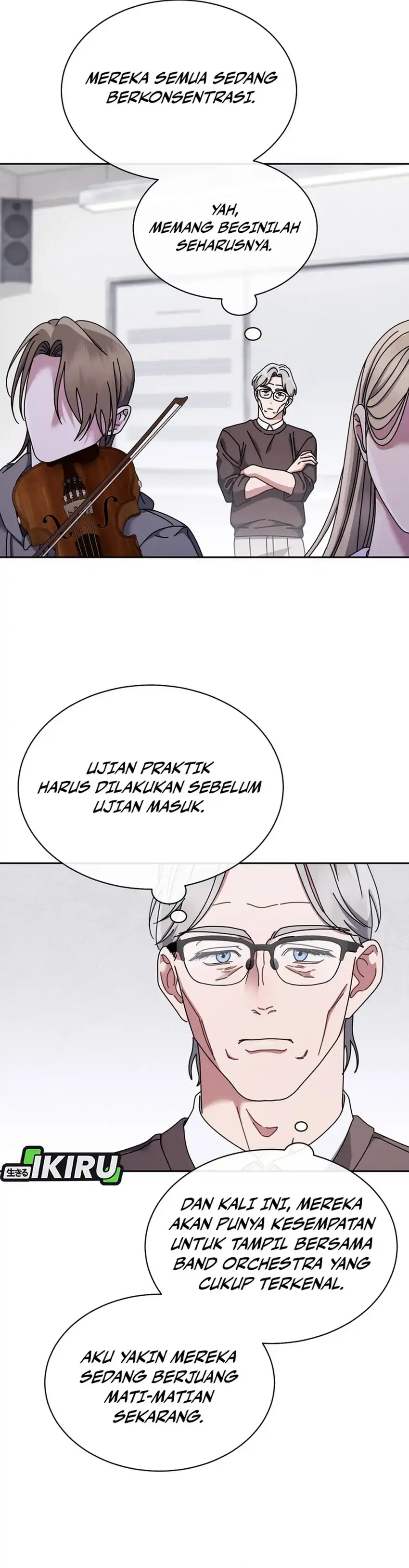 Baca High School Musical Genius Is Paganini Reincarnated - Chapter 82 halaman 28