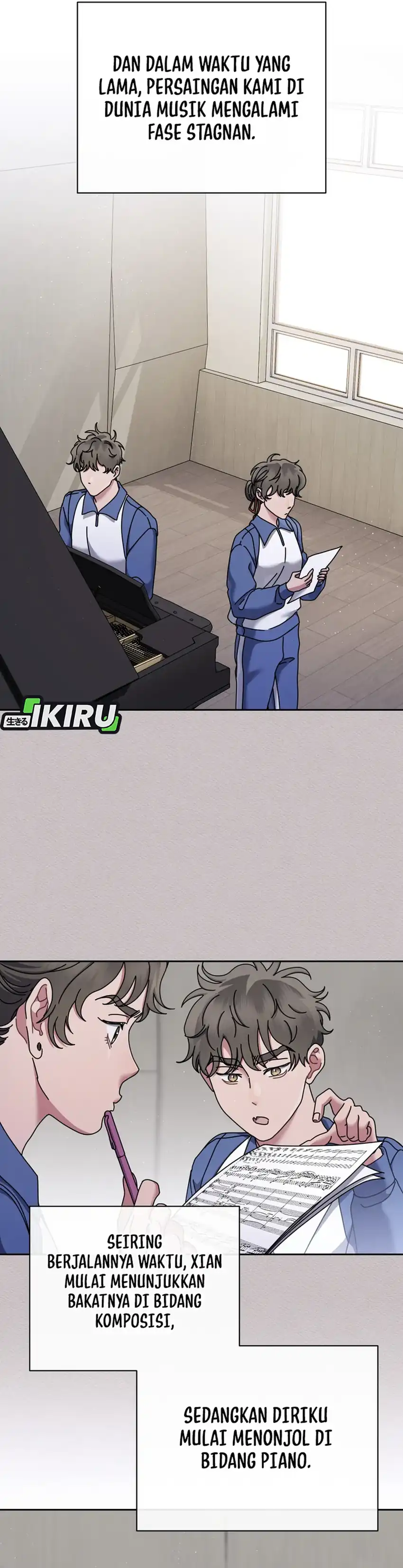 Baca High School Musical Genius Is Paganini Reincarnated - Chapter 82 halaman 8