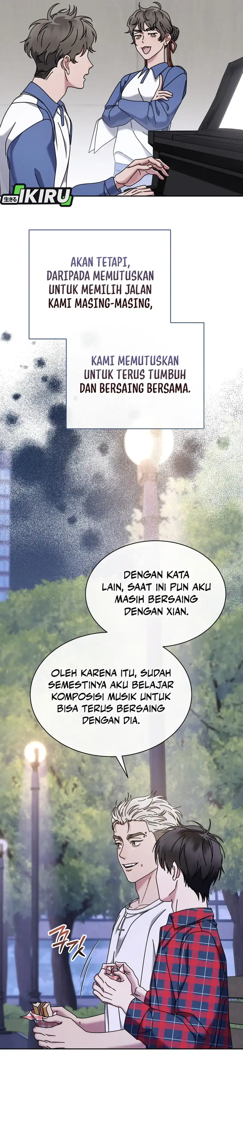 Baca High School Musical Genius Is Paganini Reincarnated - Chapter 82 halaman 9