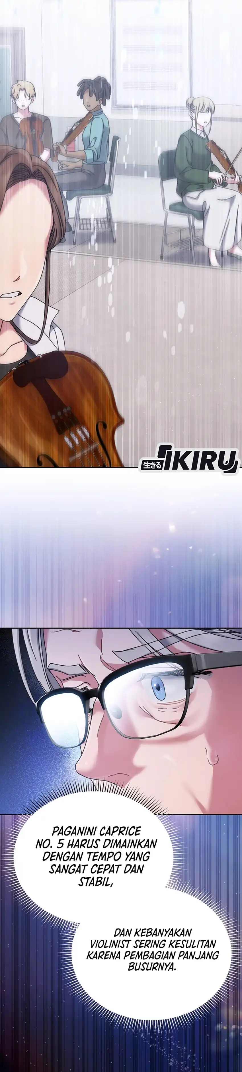 Baca High School Musical Genius Is Paganini Reincarnated - Chapter 83 halaman 10