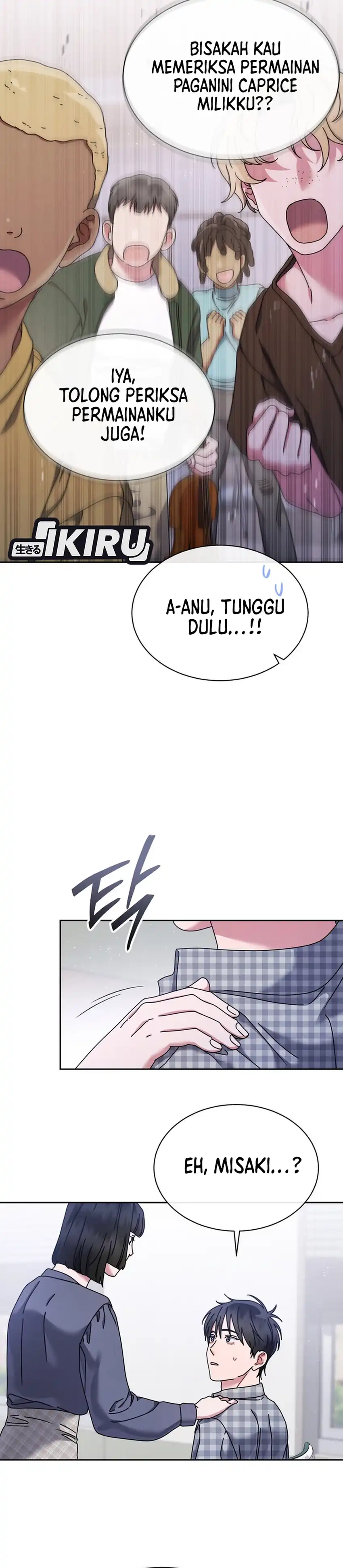 Baca High School Musical Genius Is Paganini Reincarnated - Chapter 83 halaman 17