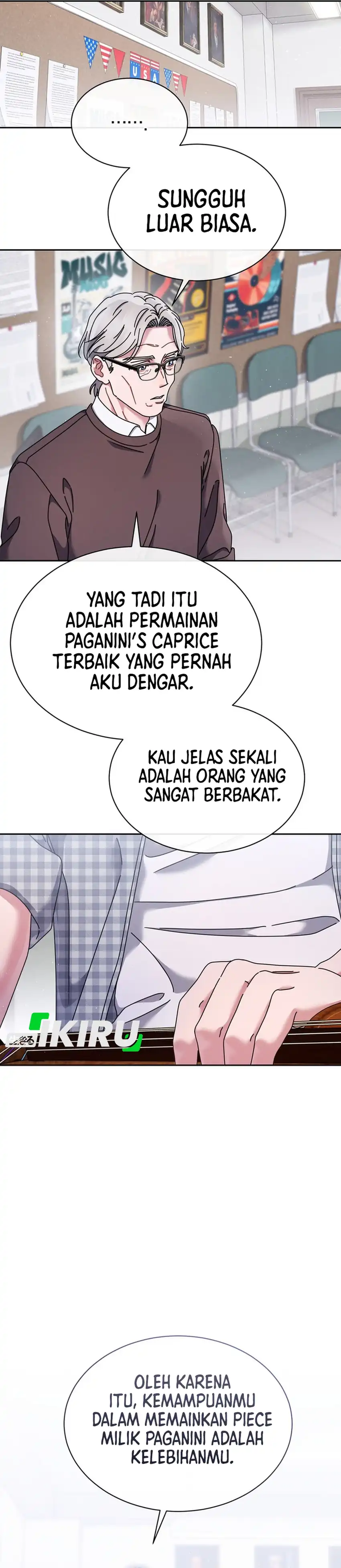 Baca High School Musical Genius Is Paganini Reincarnated - Chapter 83 halaman 19