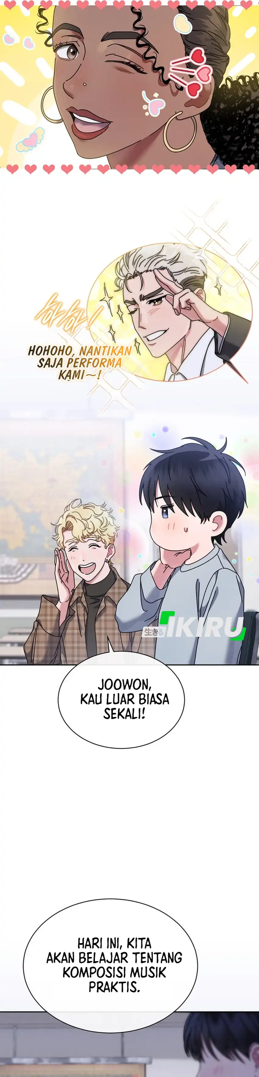 Baca High School Musical Genius Is Paganini Reincarnated - Chapter 83 halaman 31