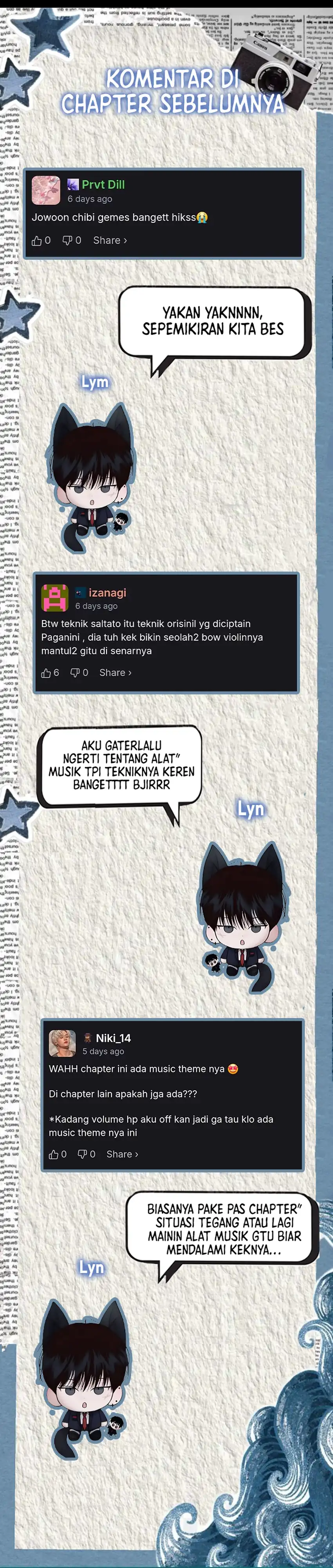 Baca High School Musical Genius Is Paganini Reincarnated - Chapter 83 halaman 34