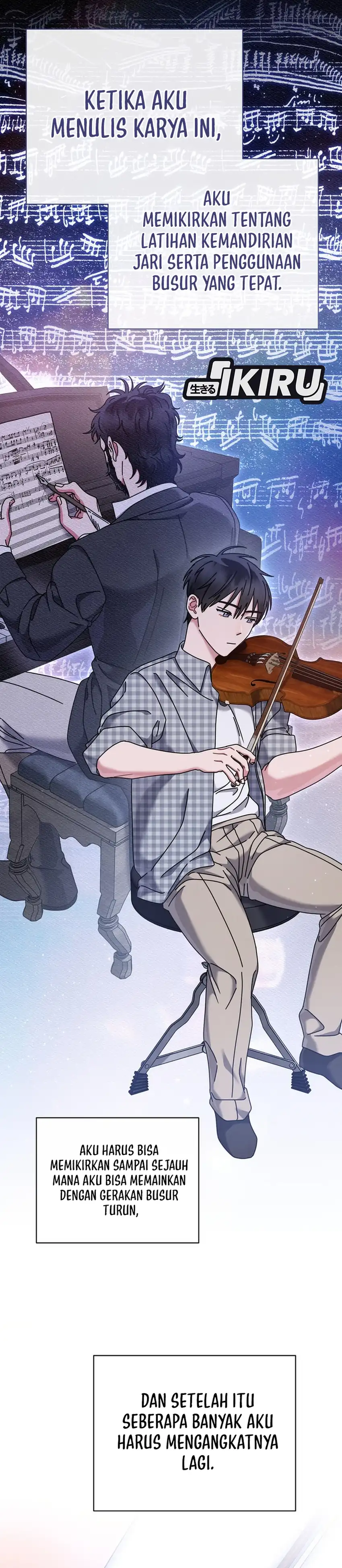 Baca High School Musical Genius Is Paganini Reincarnated - Chapter 83 halaman 6