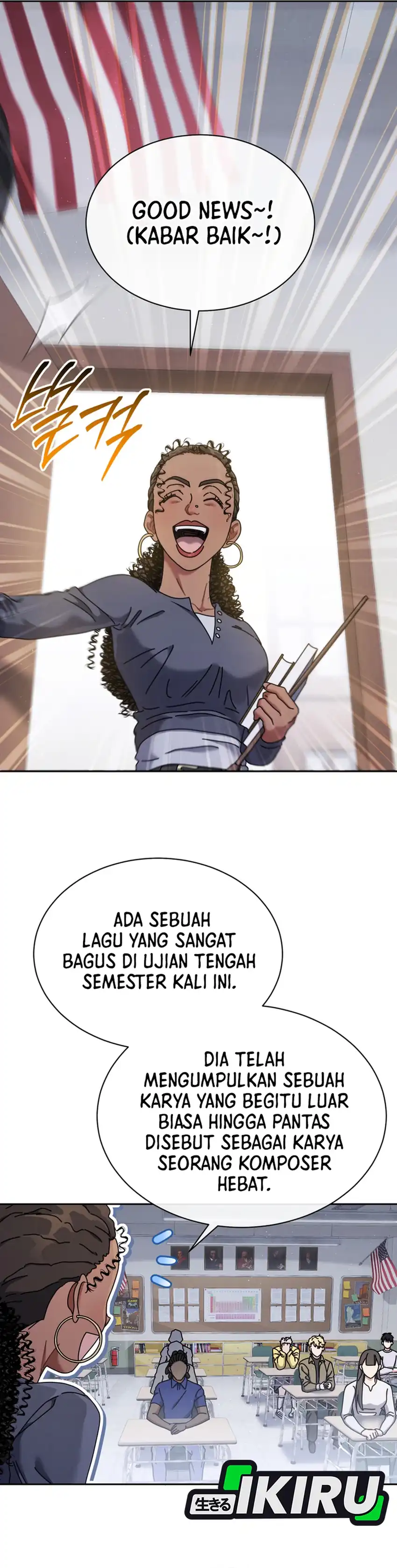 Baca High School Musical Genius Is Paganini Reincarnated - Chapter 84 halaman 22
