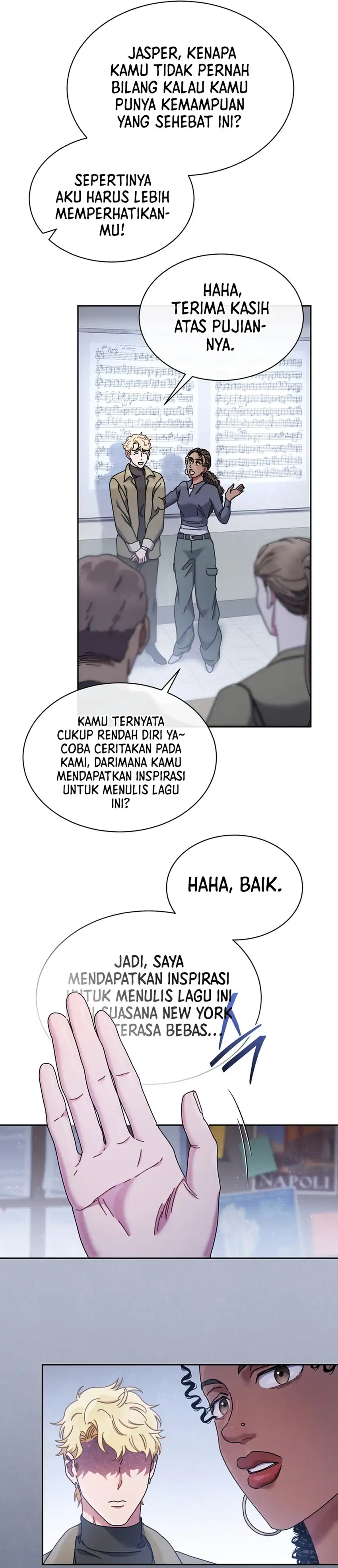 Baca High School Musical Genius Is Paganini Reincarnated - Chapter 84 halaman 27