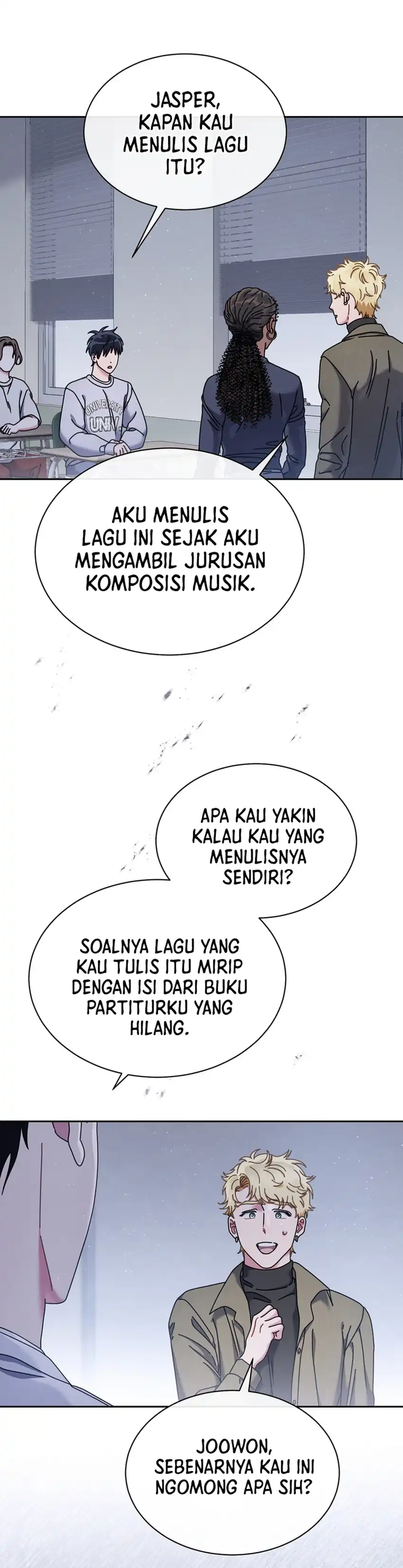Baca High School Musical Genius Is Paganini Reincarnated - Chapter 84 halaman 29