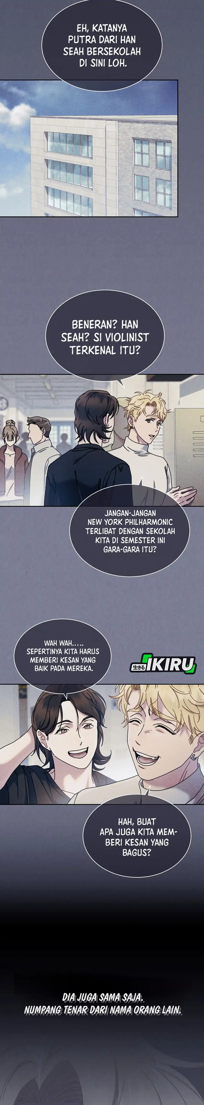 Baca High School Musical Genius Is Paganini Reincarnated - Chapter 85 halaman 14