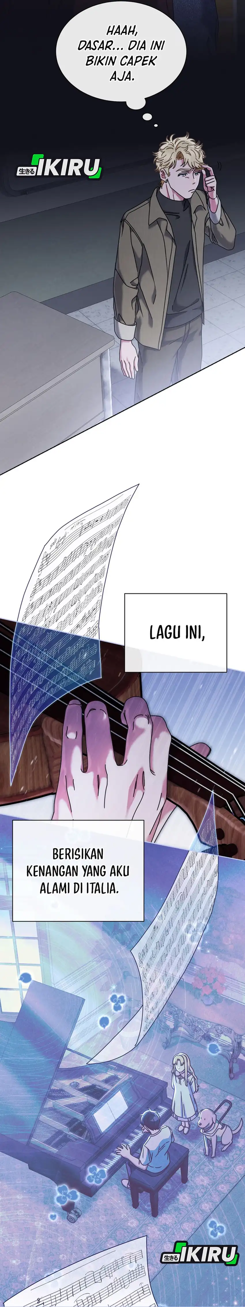 Baca High School Musical Genius Is Paganini Reincarnated - Chapter 85 halaman 5