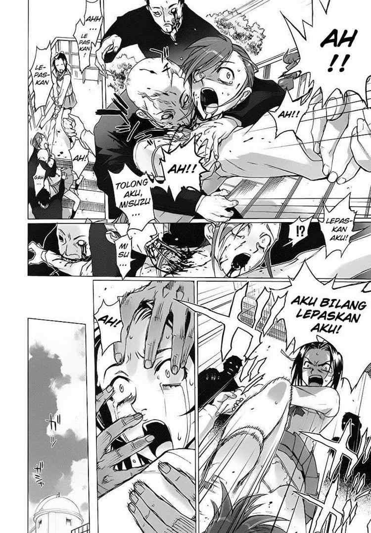Baca Highschool of the Dead - Chapter 01 halaman 16