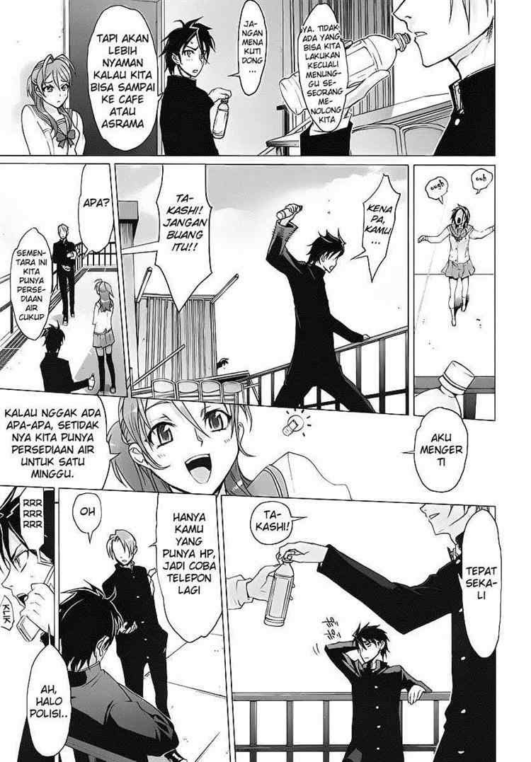 Baca Highschool of the Dead - Chapter 01 halaman 20