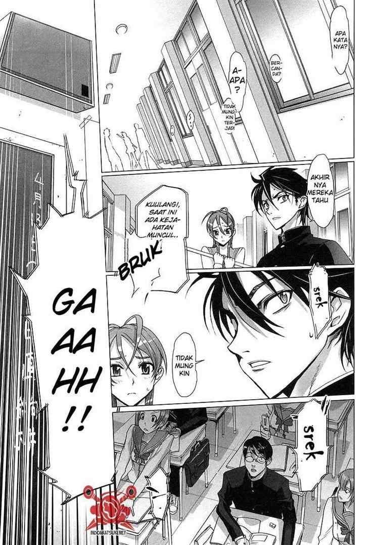 Baca Highschool of the Dead - Chapter 01 halaman 43