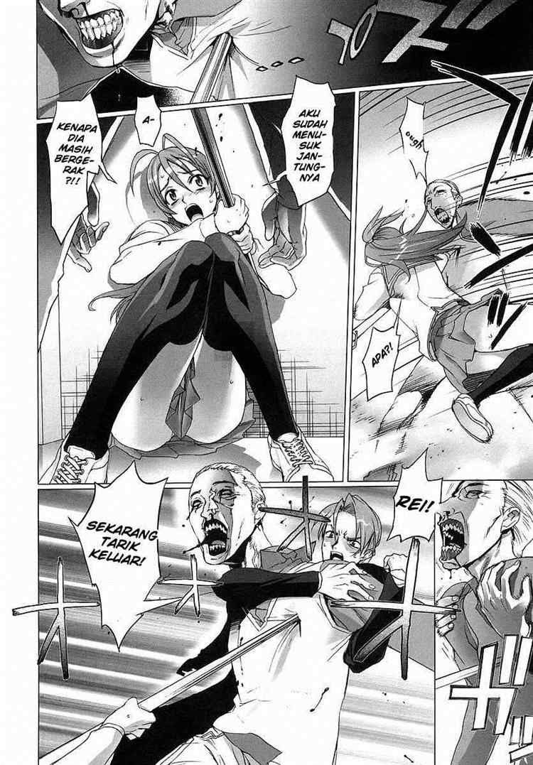 Baca Highschool of the Dead - Chapter 01 halaman 49