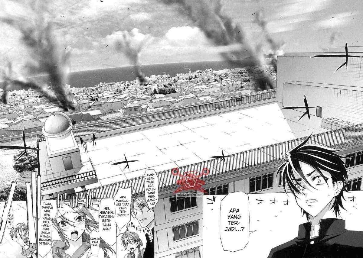 Baca Highschool of the Dead - Chapter 01 halaman 57