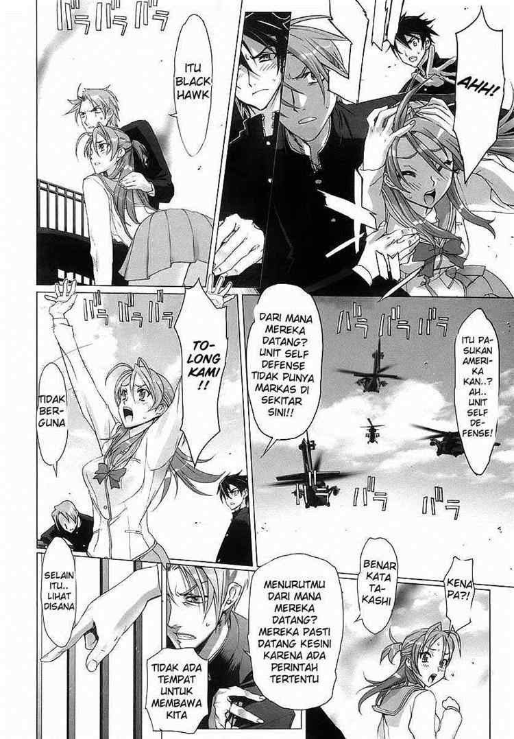 Baca Highschool of the Dead - Chapter 01 halaman 59