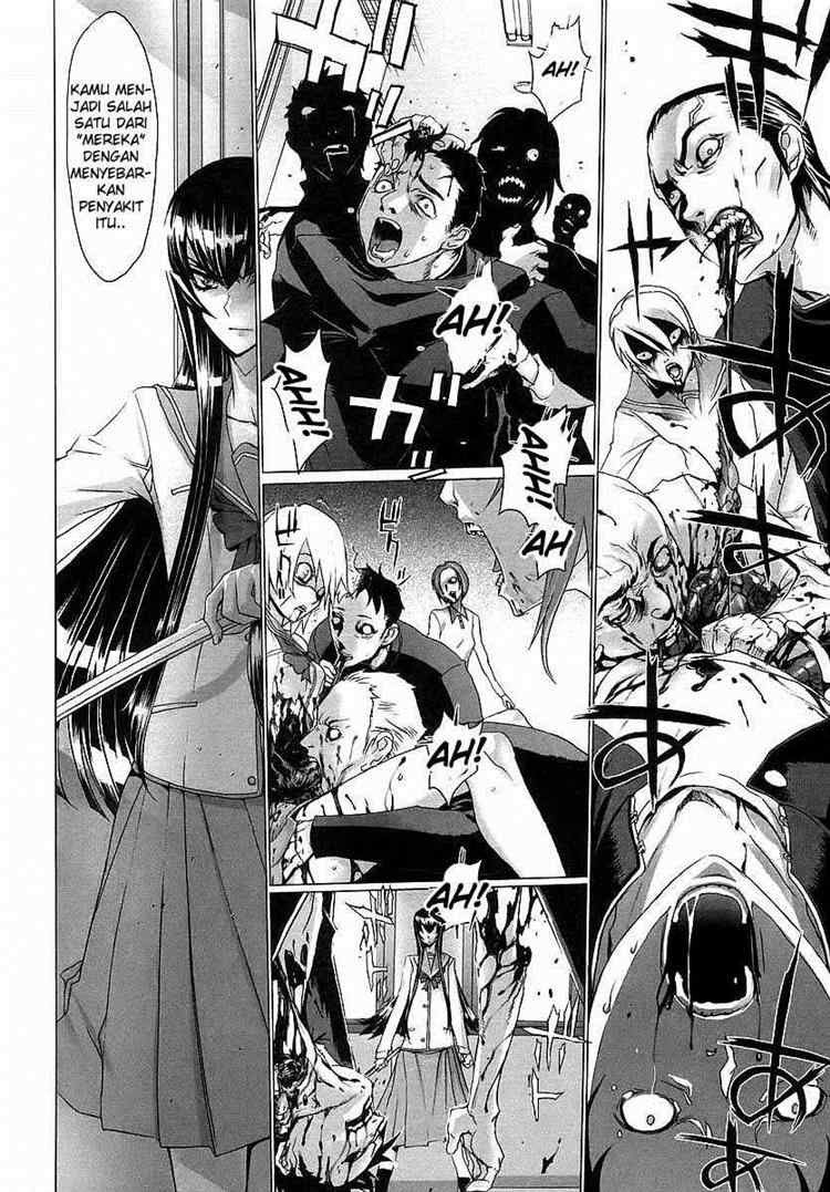 Baca Highschool of the Dead - Chapter 01 halaman 61