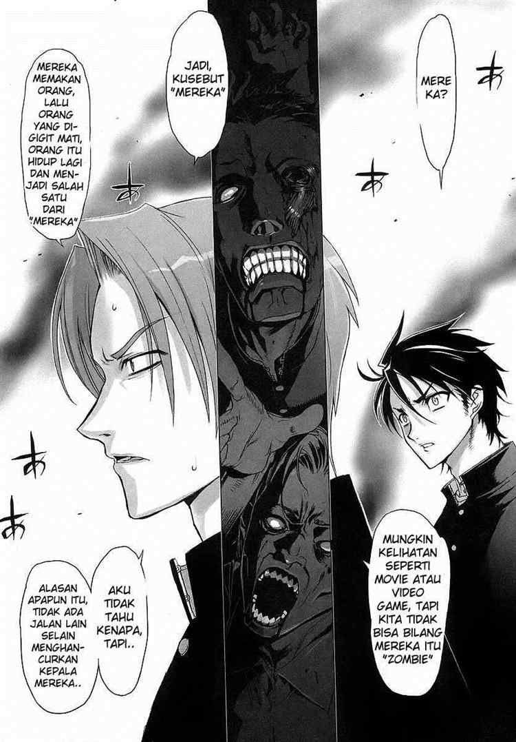 Baca Highschool of the Dead - Chapter 01 halaman 62