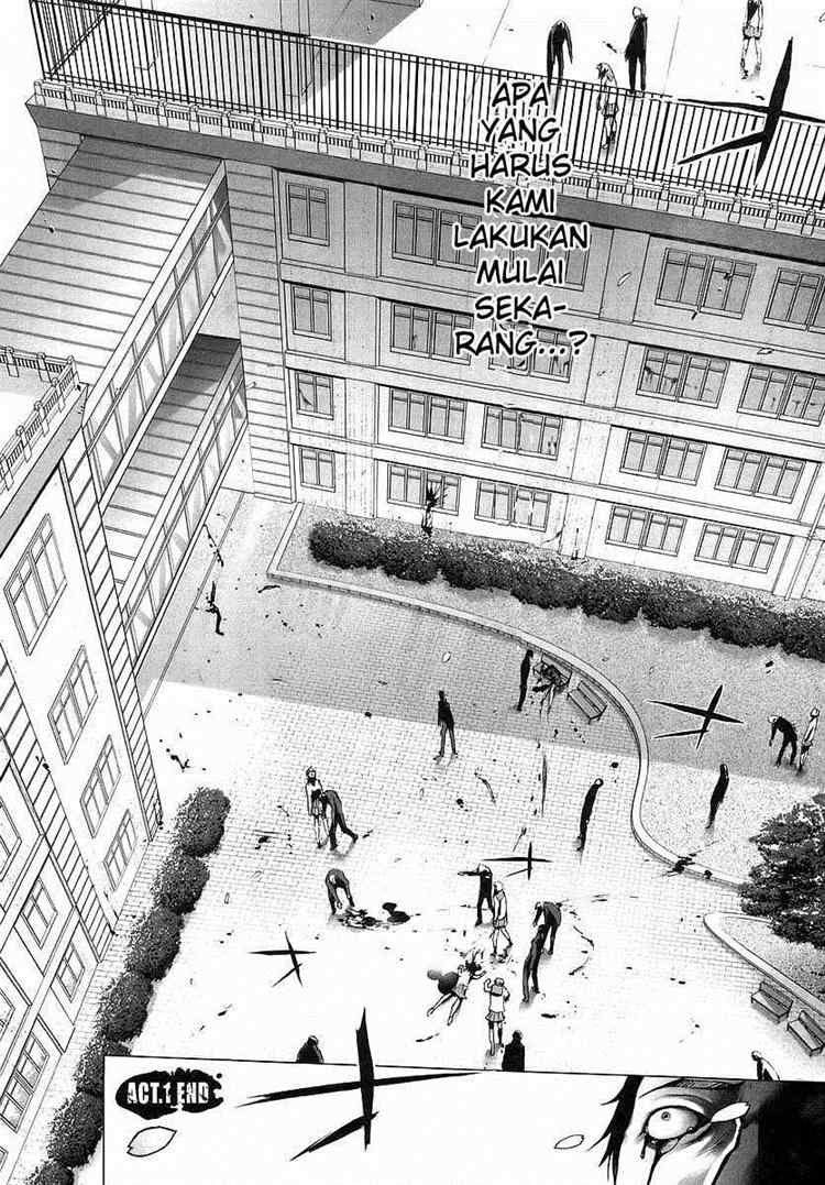 Baca Highschool of the Dead - Chapter 01 halaman 77