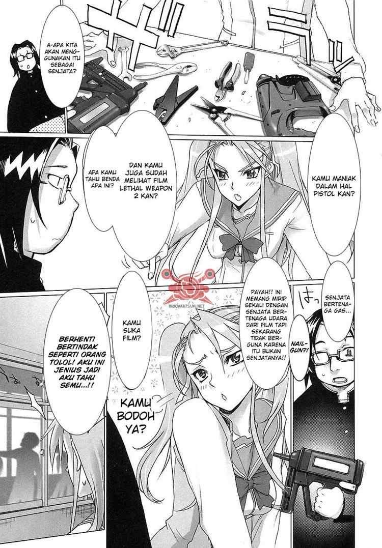 Baca Highschool of the Dead - Chapter 02 halaman 11