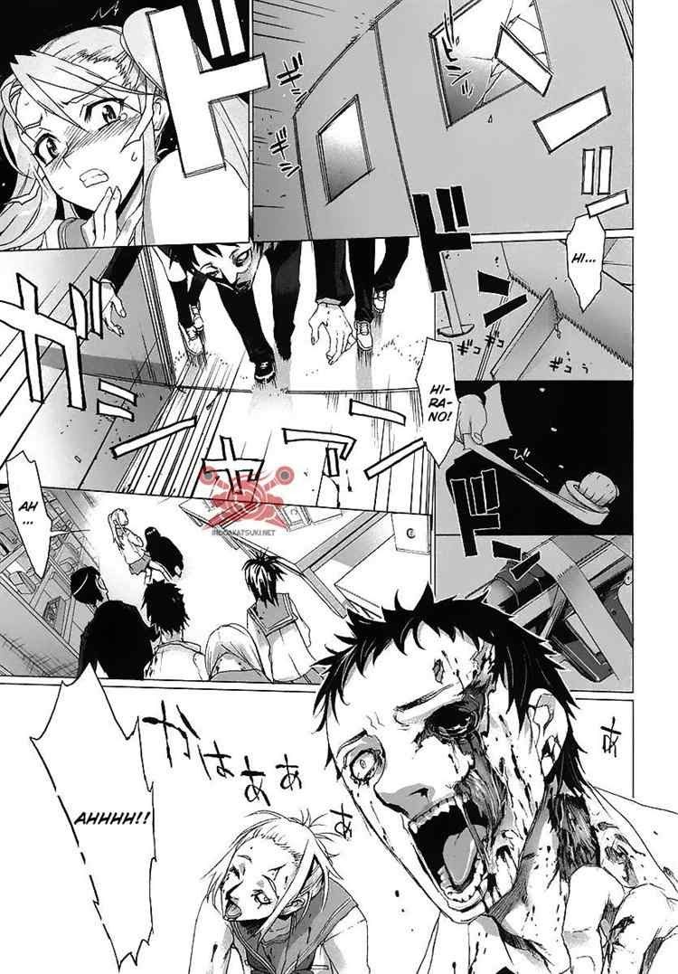 Baca Highschool of the Dead - Chapter 02 halaman 13