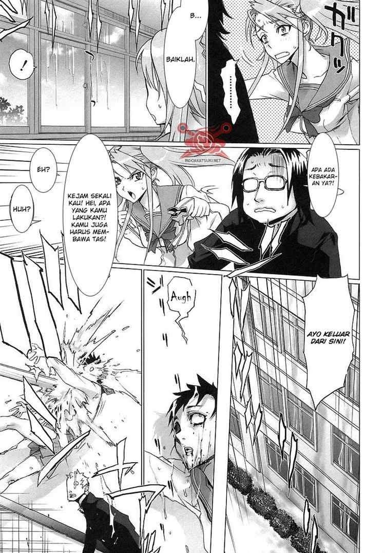 Baca Highschool of the Dead - Chapter 02 halaman 15