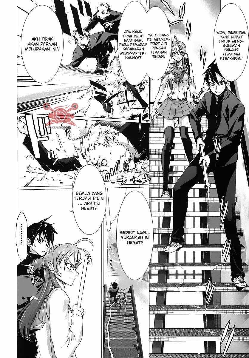 Baca Highschool of the Dead - Chapter 02 halaman 16