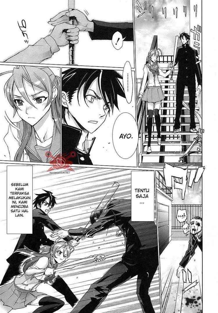 Baca Highschool of the Dead - Chapter 02 halaman 18