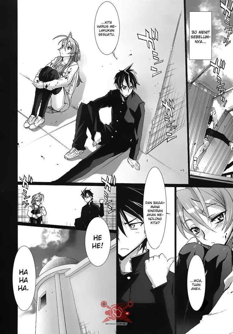 Baca Highschool of the Dead - Chapter 02 halaman 19