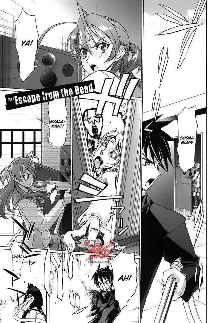 Baca Highschool of the Dead - Chapter 02 halaman 2