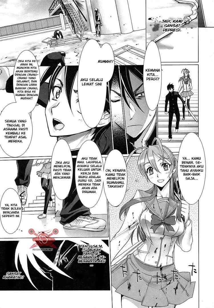 Baca Highschool of the Dead - Chapter 02 halaman 22