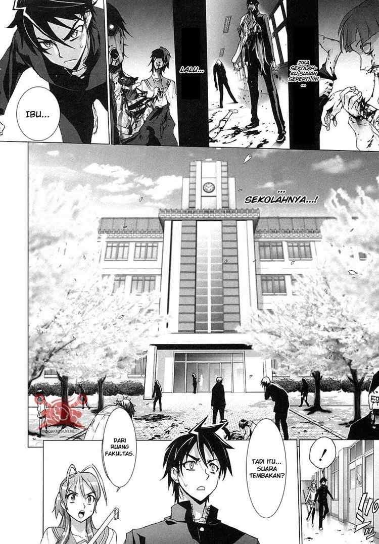 Baca Highschool of the Dead - Chapter 02 halaman 23