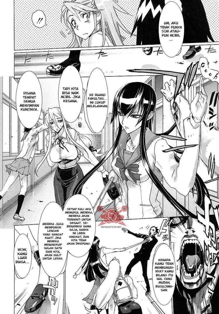 Baca Highschool of the Dead - Chapter 02 halaman 25