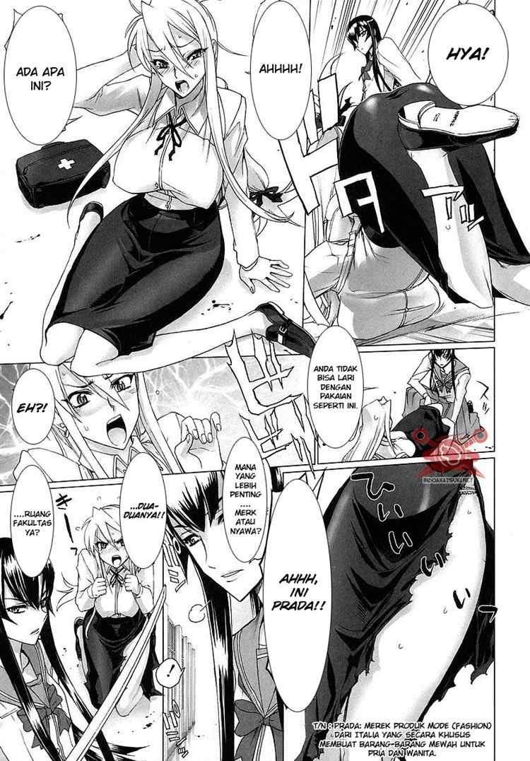 Baca Highschool of the Dead - Chapter 02 halaman 26