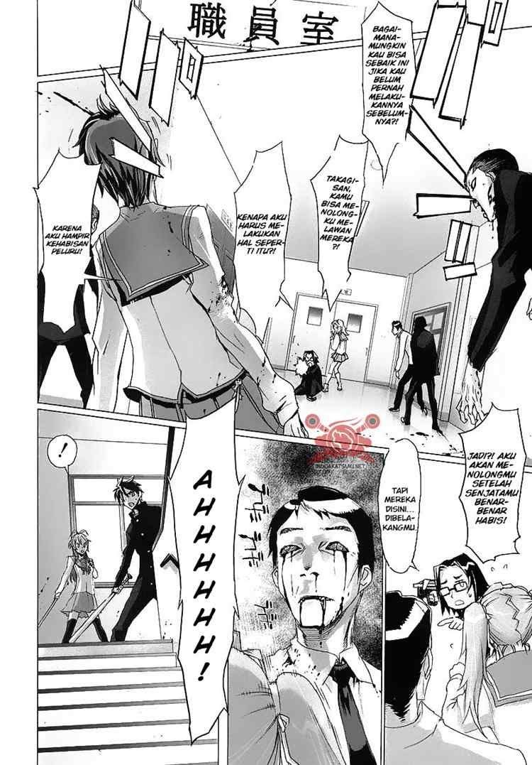 Baca Highschool of the Dead - Chapter 02 halaman 27