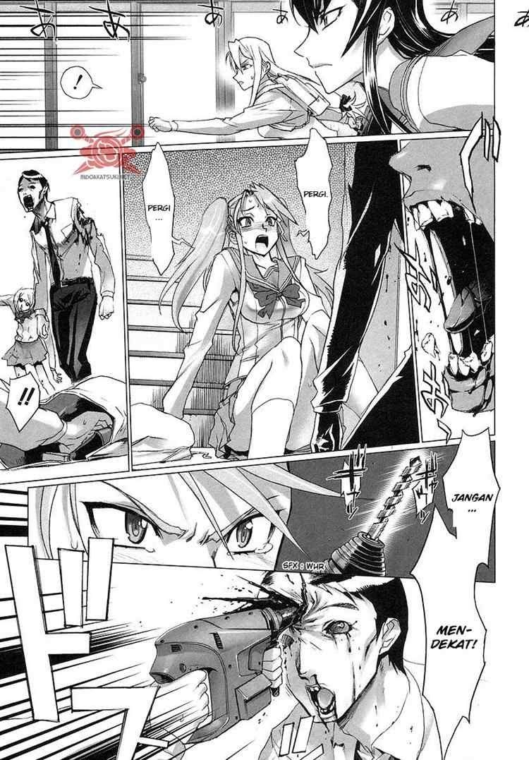 Baca Highschool of the Dead - Chapter 02 halaman 28