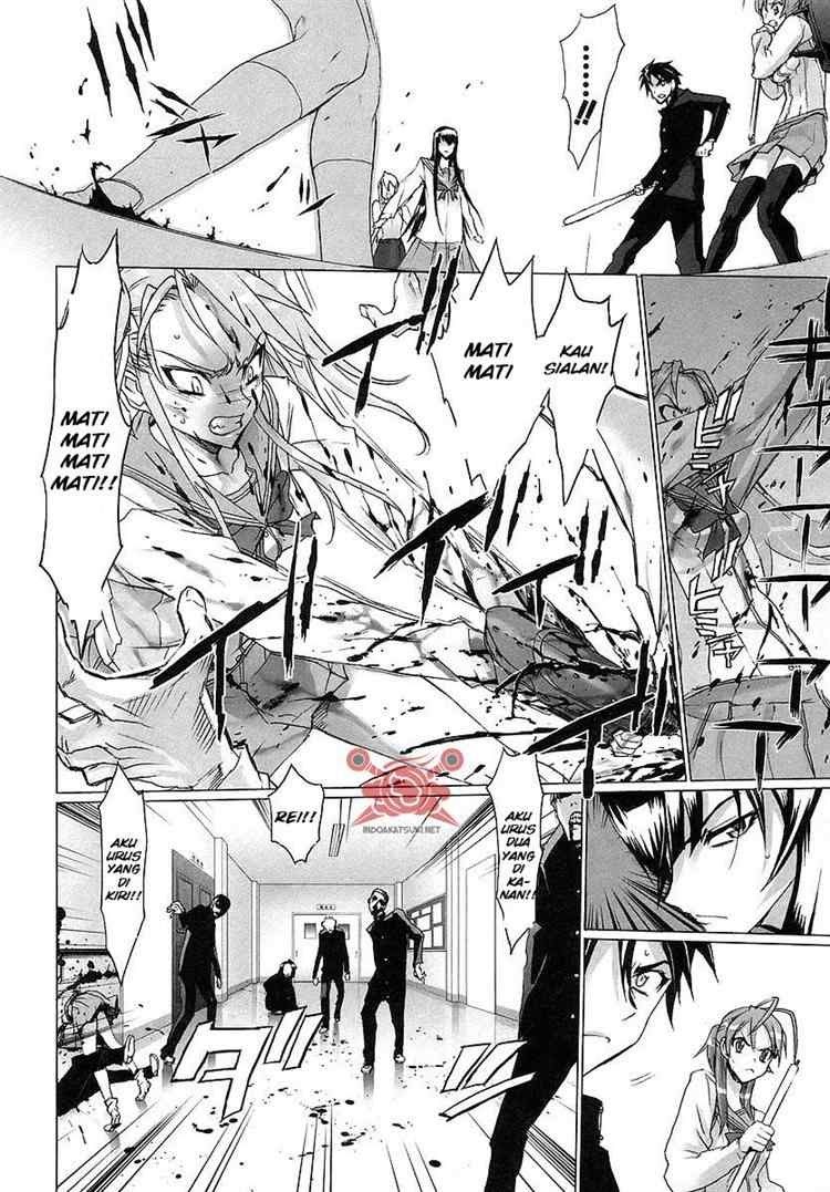 Baca Highschool of the Dead - Chapter 02 halaman 29