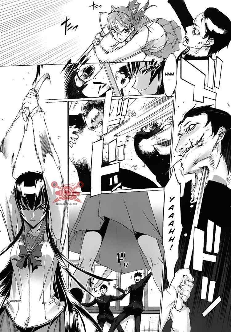 Baca Highschool of the Dead - Chapter 02 halaman 30