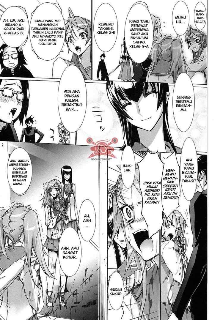 Baca Highschool of the Dead - Chapter 02 halaman 32