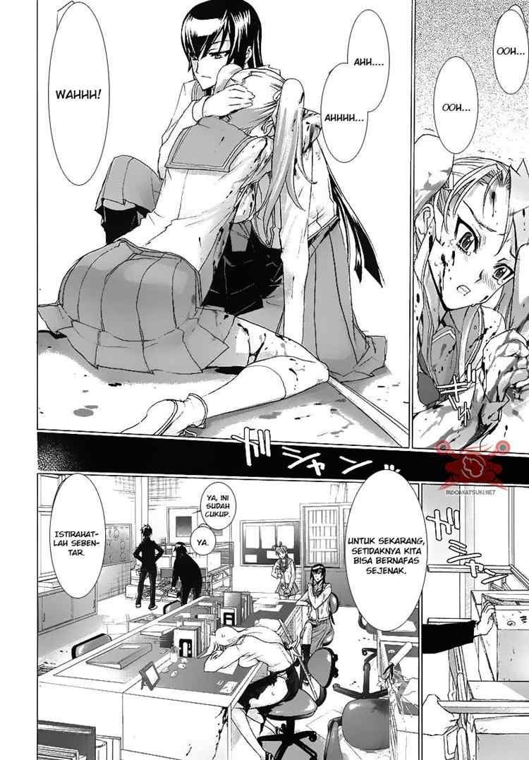 Baca Highschool of the Dead - Chapter 02 halaman 33