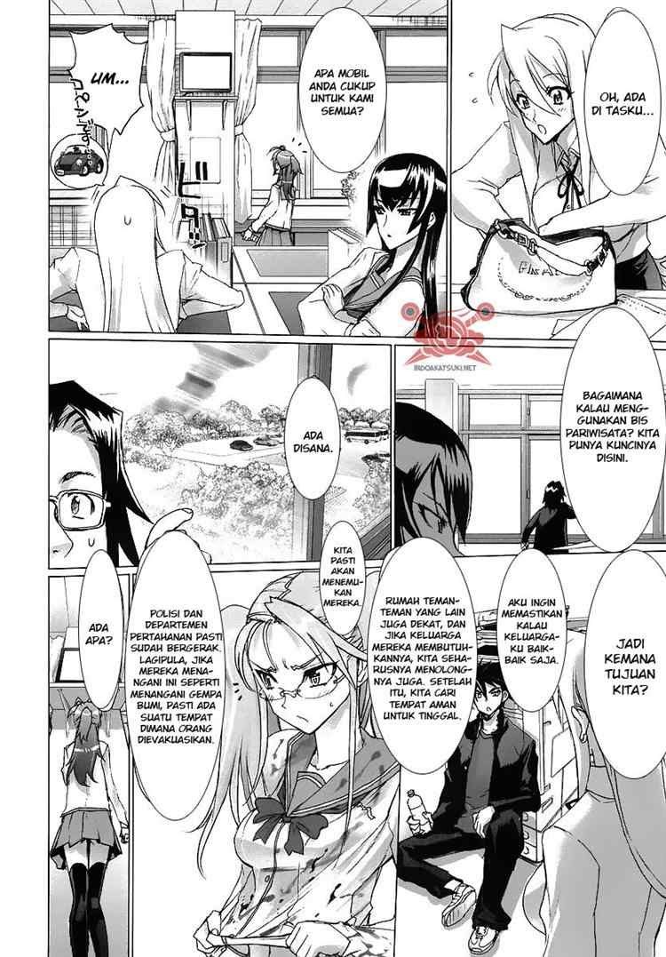 Baca Highschool of the Dead - Chapter 02 halaman 35