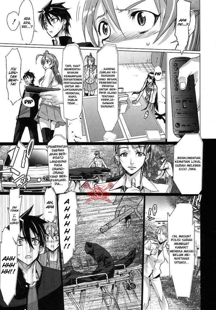 Baca Highschool of the Dead - Chapter 02 halaman 36