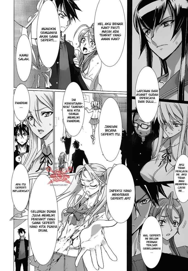 Baca Highschool of the Dead - Chapter 02 halaman 39
