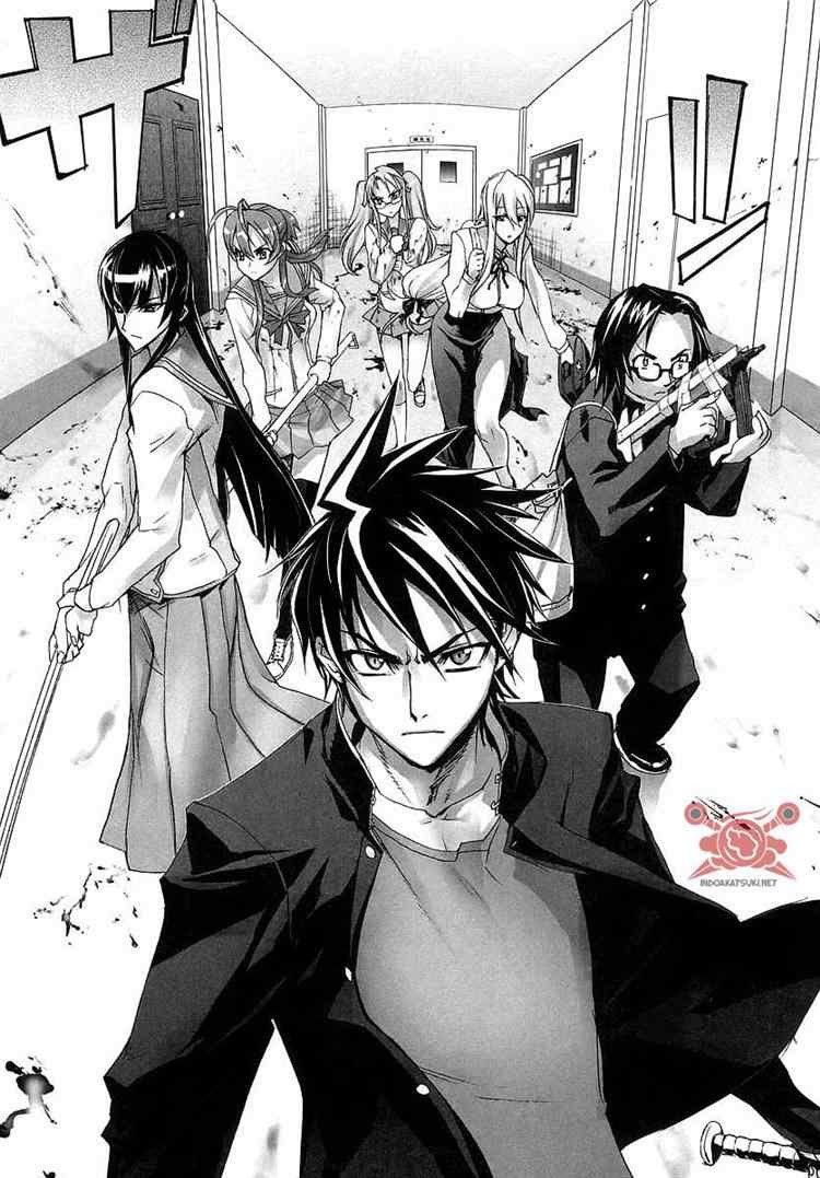 Baca Highschool of the Dead - Chapter 02 halaman 42