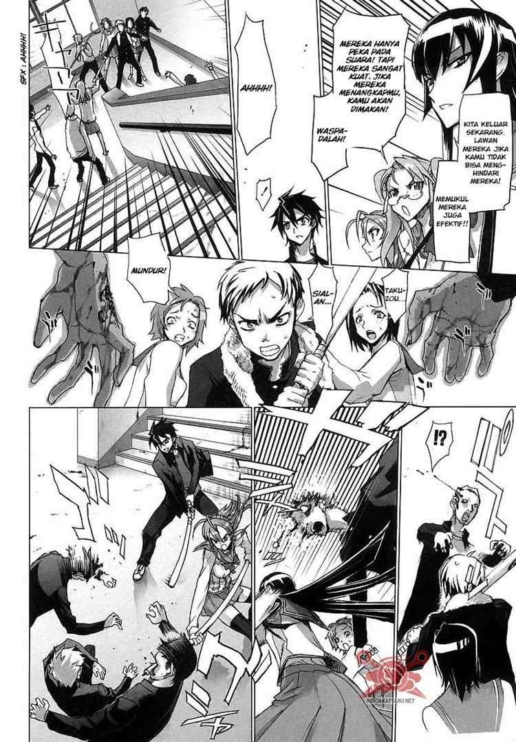 Baca Highschool of the Dead - Chapter 02 halaman 43